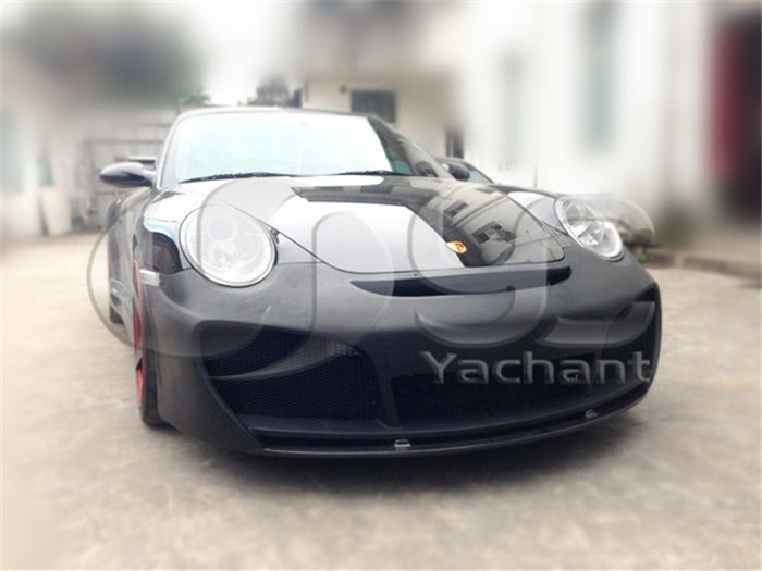 2009-2011 911 997 TechArt Style Front Bumper FRP with CF Lip (20).jpg