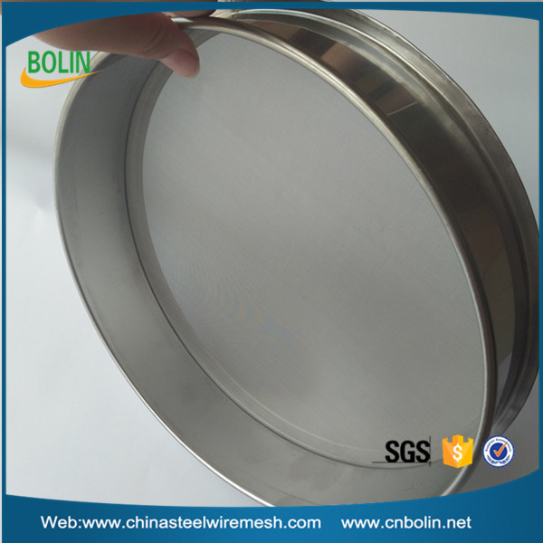 40 100 140 200 230 320 330 400 Micron Stainless Steel Mesh Screen Sieve