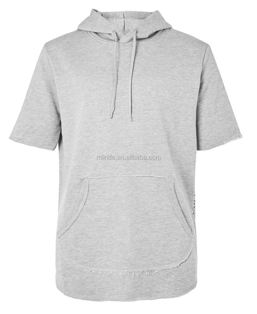 short sleeve hoodie gym