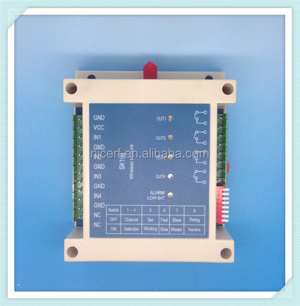 Sk108- 3000メートル伝送距離4チャンネルワイヤレス電源スイッチモジュール仕入れ・メーカー・工場