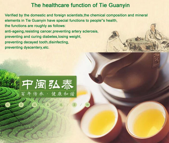 Good quality traditional semifermented fujian oolong tea,China