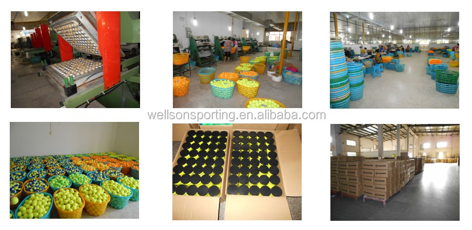 ゲームスターターwellson品質ステージ1緑色のテニスボール仕入れ・メーカー・工場