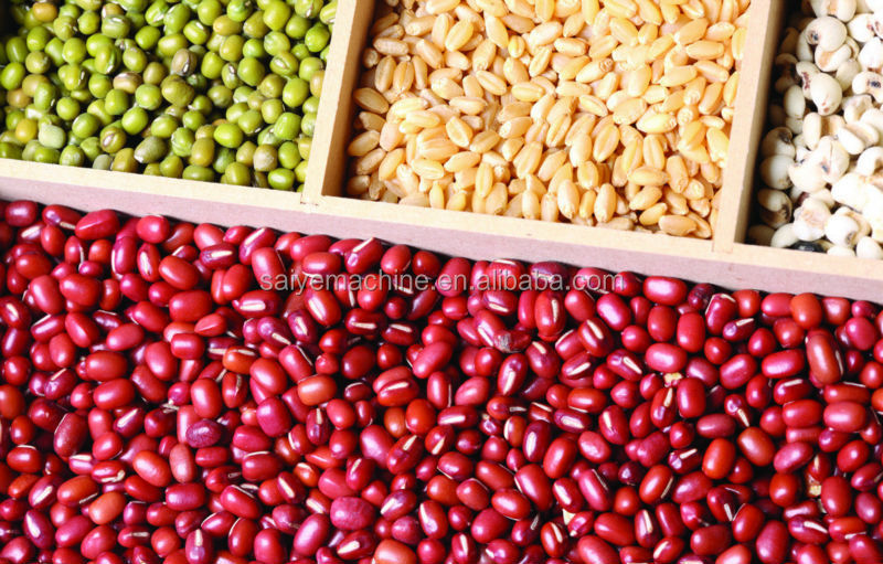 high quality dry type soybean peeling machine