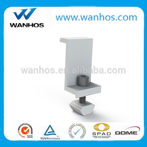 2016 PV Solar Mounting Brackets Mid Clamp