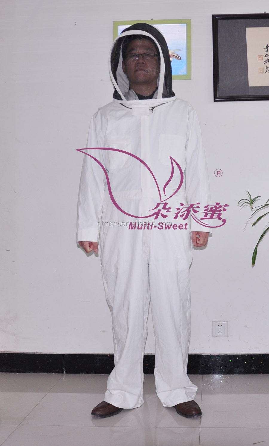 コットンつなぎ服蜂スーツ仕入れ・メーカー・工場