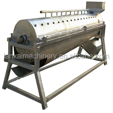 high capacity professional stainles steel chicken feet skin peeling equipment