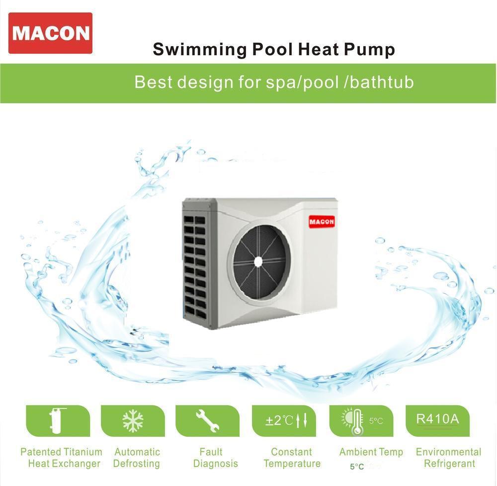 swimming pool heat pump/spa heat pump with  for