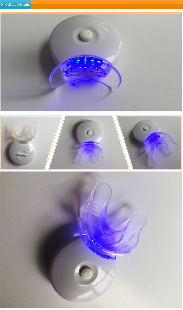 速い白、 歯ホワイトニング用ミニledライト、 どこでもでの個人使用 問屋・仕入れ・卸・卸売り