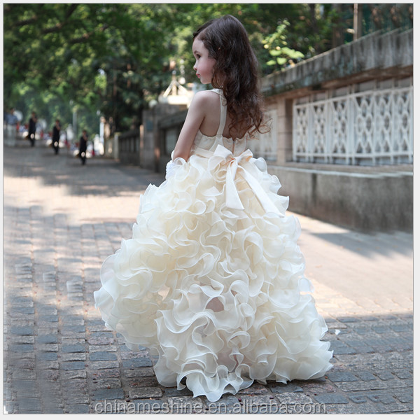 卸売m61785a女の子ロングドレスの花姫の販売のためのドレス問屋・仕入れ・卸・卸売り