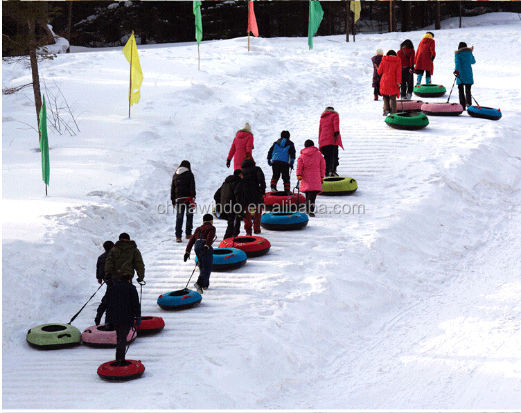 耐寒性オックスフォードカバー雪のスキースクーター大人のための二重管仕入れ・メーカー・工場