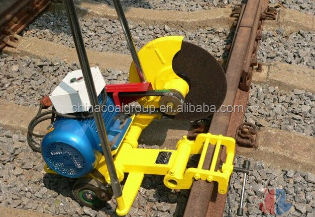 dqg-3 railway electric power cutting machine/rail cutting saw