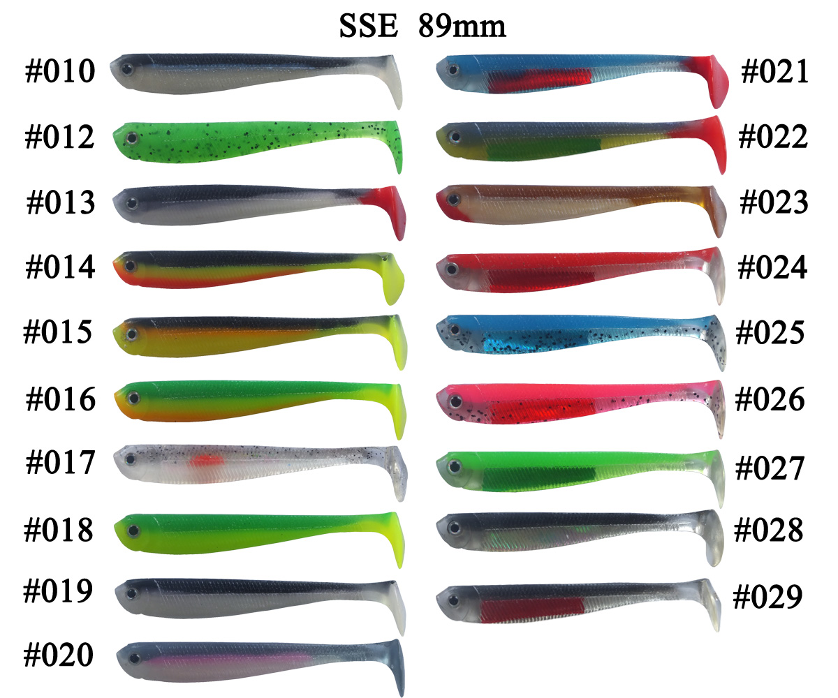 soft lure fresh water lure