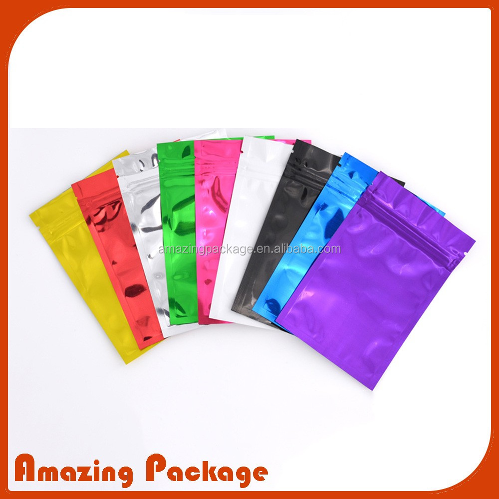 Food Grade Mylar Bags 5 Gallon / Gallon Genuine Mylar Bags 10" X 14