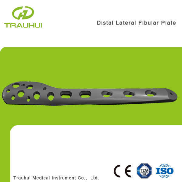 distal lateral fibular plates r 125mm medical implant variable