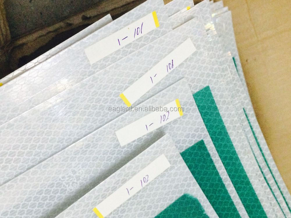 道路標識　スーパーダイヤ ブルー　1２シート 構内標識一時停止厳守 (3WAY向き) 構内標識 アルミ 680×400 (833