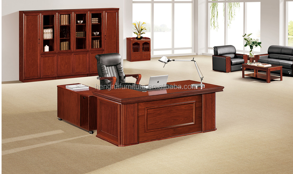 アンティークの豪華なオフィスceo固体木製デスク事務局テーブル家具officehx- rd3130仕入れ・メーカー・工場