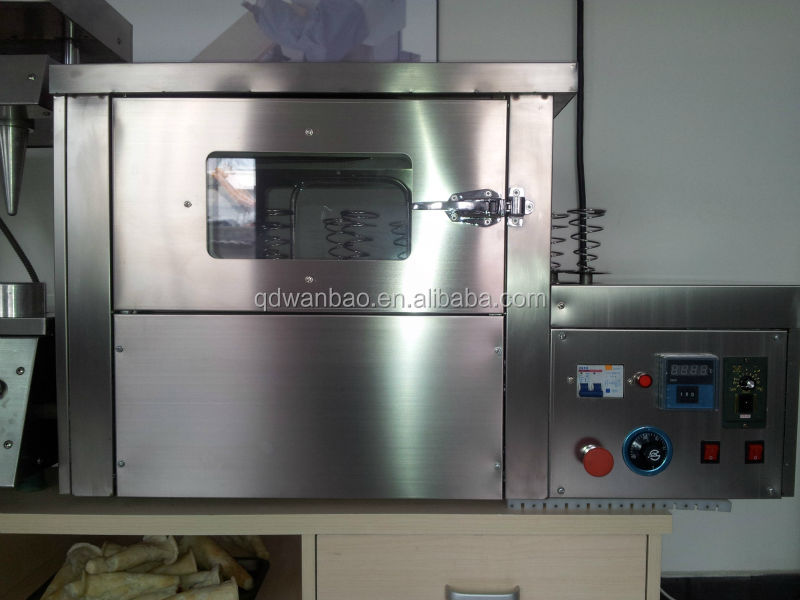 Complete pizza cone machine/cone pizza machine/pizza cone machine