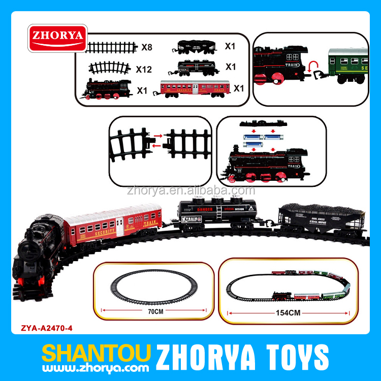  Train Toys,Battery Operated Toy Train Set,Battery Operated Model Train