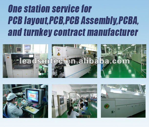 製造金属検出器94v0 rohs pcb電子回路基板仕入れ・メーカー・工場