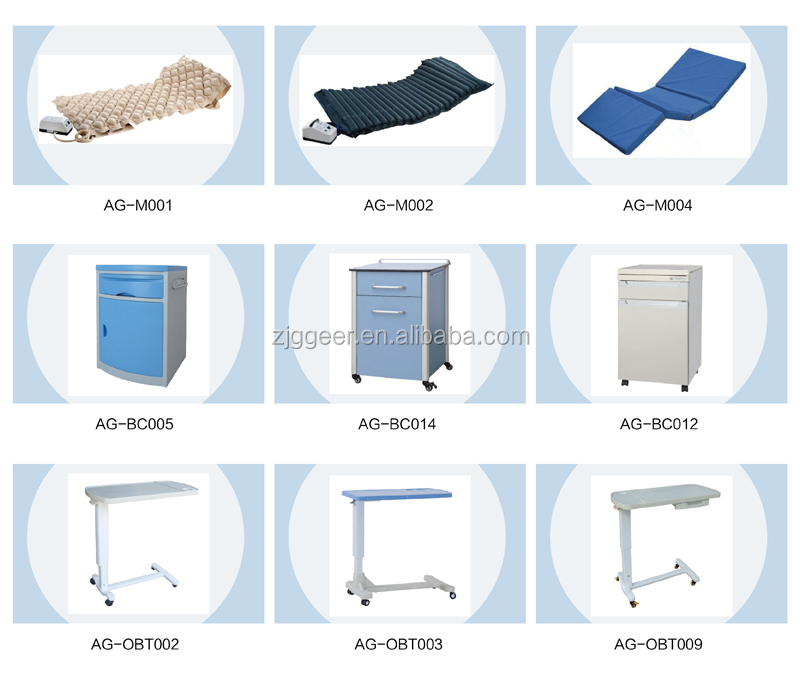 AG-2G4 CE & ISO approved medical stretcher price