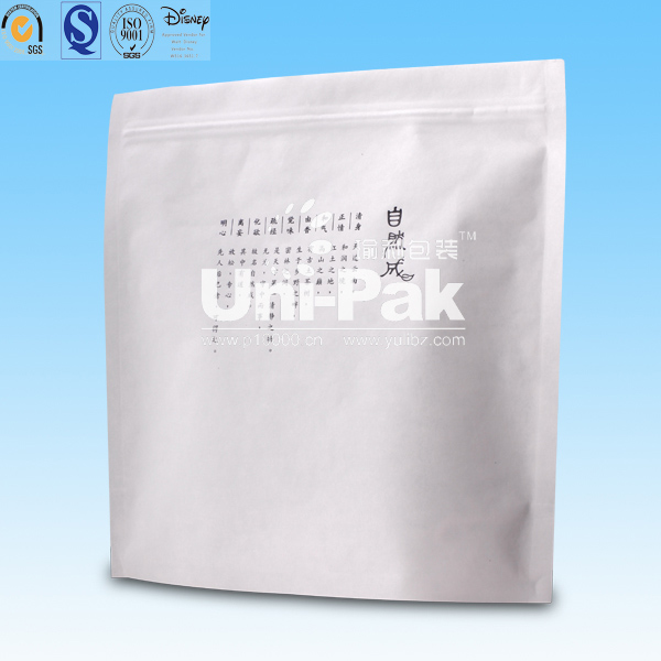 custom printed ziplock foil tea bag