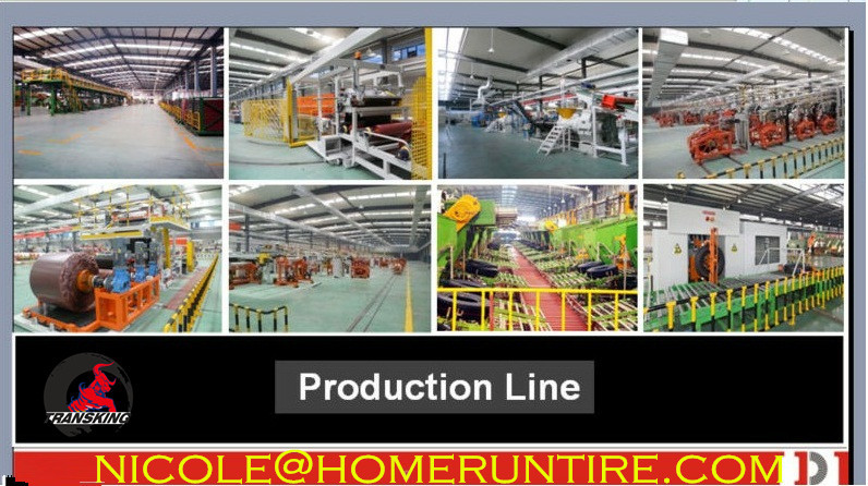 TRANSKING Tire production line workshop