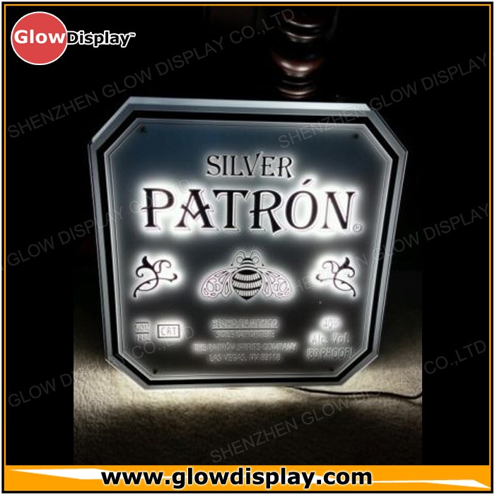 patron light up sign