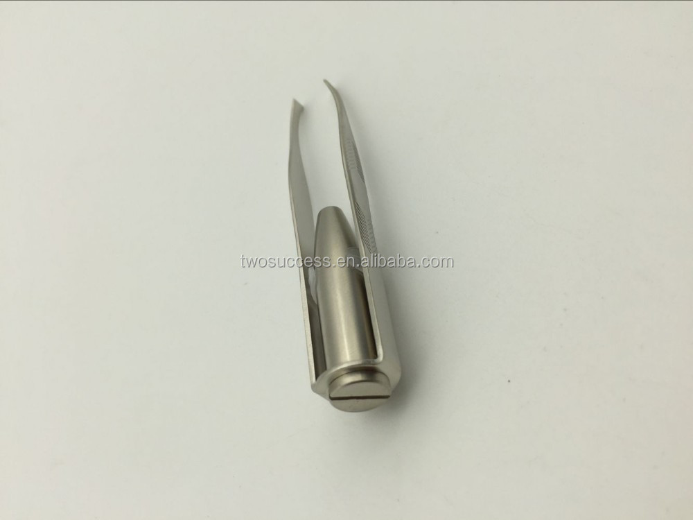 Hot selling led eyebrow clipeyebrow tweezers with magnifierStainless Steel eyebrow clip with led light