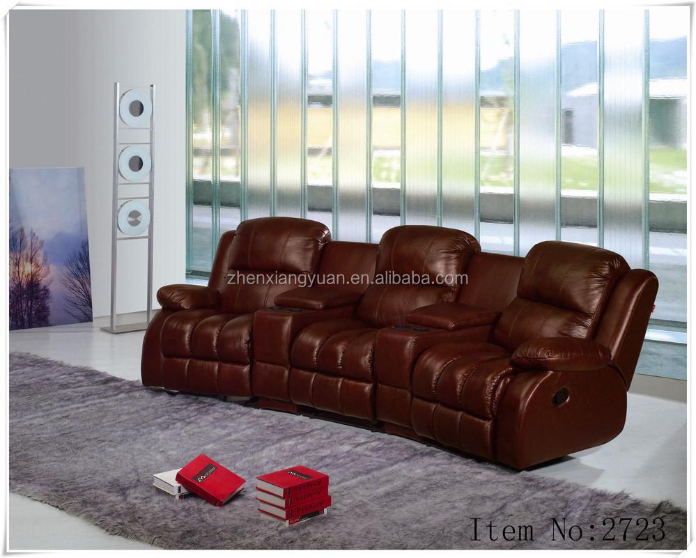 Puissance salon canapé home cinéma fauteuil inclinable en cuir ...