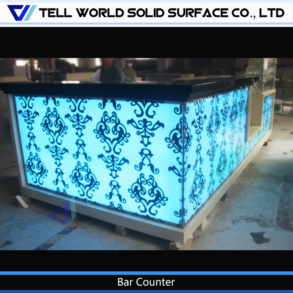 Acrylic Solid Surface Bar Table Led Light Antique Home Bars For Sale Buy Antique Home Bars For