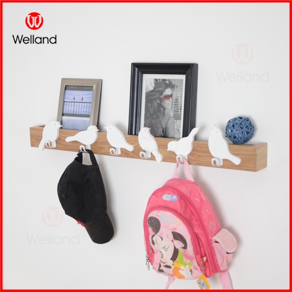 Wall Mounted Wholesale Coat Hooks Metal With Wood Buy Wholesale Coat