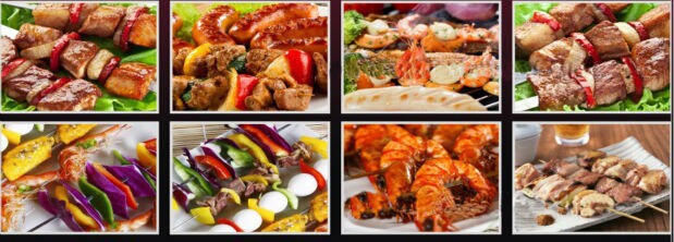 Automatic rotating electric barbecue grill machine ..jpg