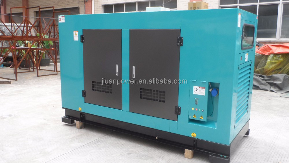 80kva Silent Electric Power Diesel Generator Set Genset For Sale Price
