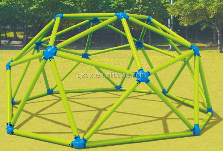 Galvanize Steel Material Climbing Structure Backyard Climbing