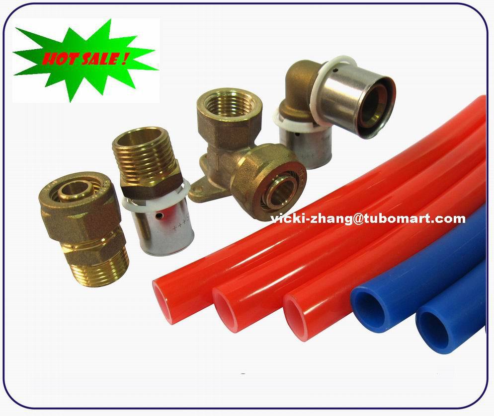 Nsf 14 / 61 Pex Pipe For Hot Water With Eovh Oxygen Barrier Buy 16mm