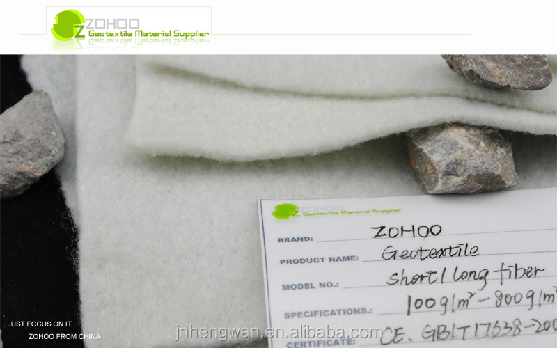 ろ過zohoo200g短繊維不織布ジオテキスタイル問屋・仕入れ・卸・卸売り