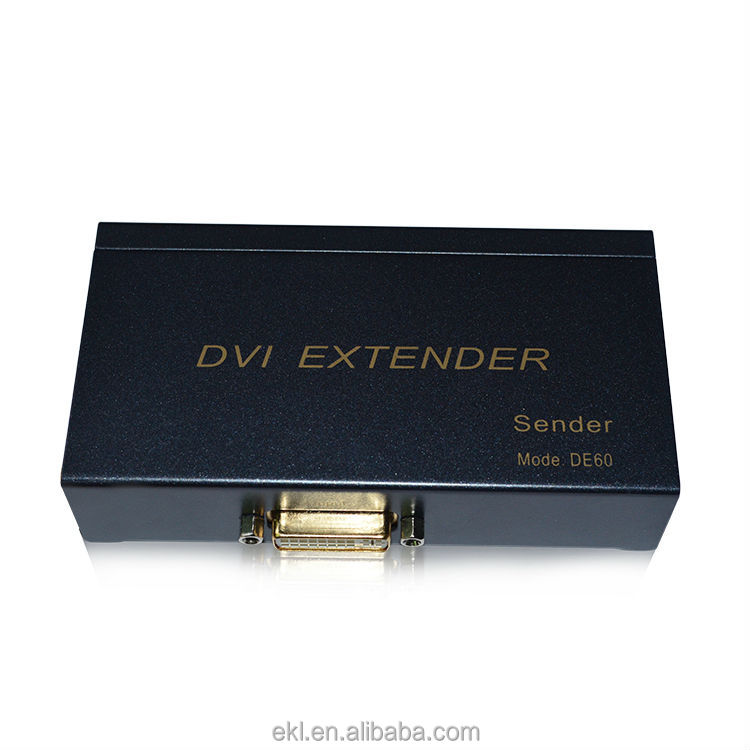 Dvi 60メートルエクステンダー、extendsion dvi 60メートルcat5e cat6仕入れ・メーカー・工場