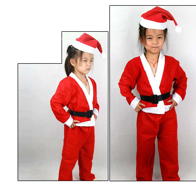 の子供の女の子と男の子のクリスマス2014年服衣装ストラップドレスのナイトウエアパジャマ仕入れ・メーカー・工場