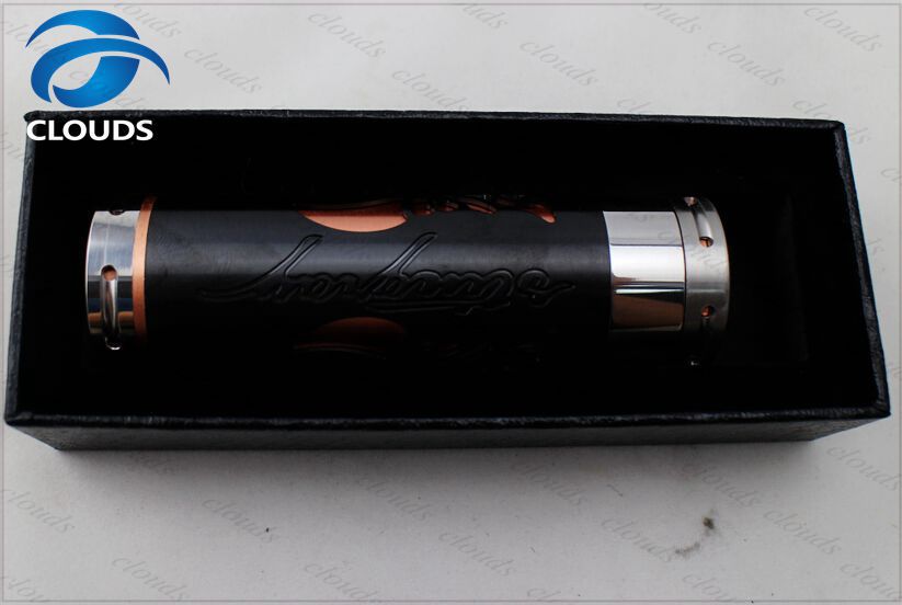 Clouds 2014 newest vape mod stingray mod clone ss/black 26650 stingray x mod clone