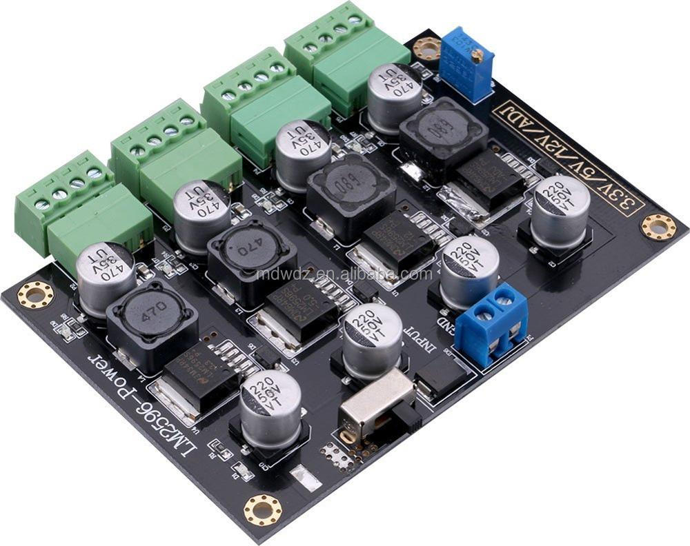 lm2596 dc 5v-40v multi-output switching buck