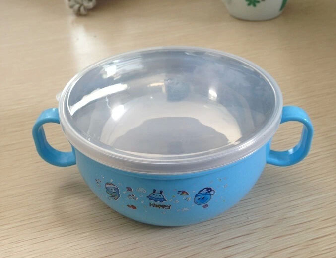 Stainless steel baby bowl (12)
