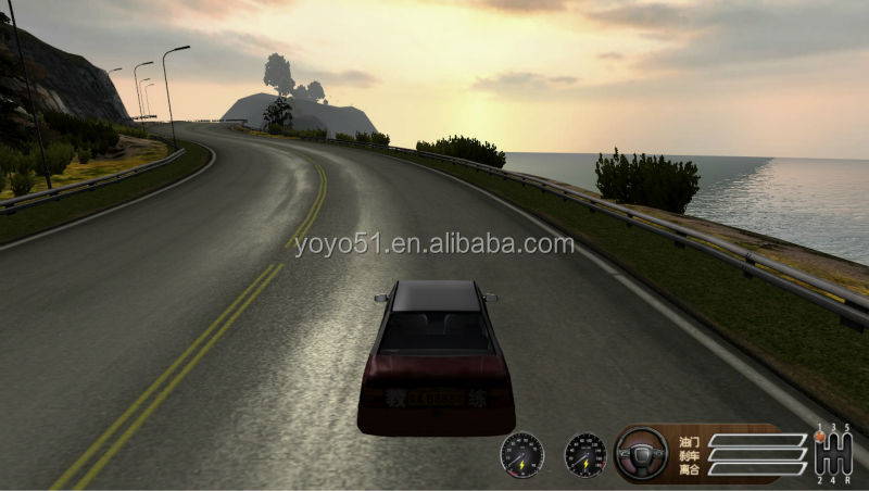 電子製品の車のゲームのシミュレータードライビングシミュレーターコックピット問屋・仕入れ・卸・卸売り