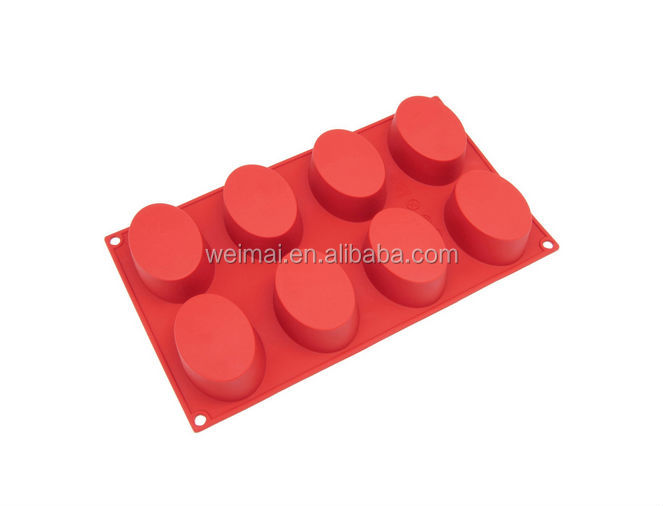 different shape silicone baking molds for decoration