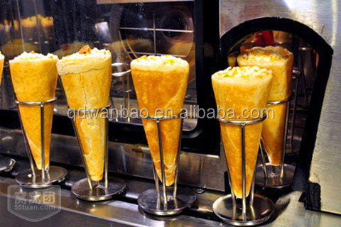 Complete pizza cone machine/cone pizza machine/pizza cone machine