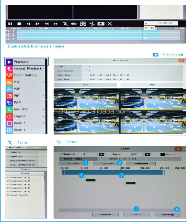 4ch/9ch/16chリアルタイム1080pnvr、 h。 264とcctvカメラbncコネクタcctv、 onvifhdmip2pnvr仕入れ・メーカー・工場