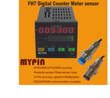NEW FH7-6CRNA 6 digital display length measuring counter.digital counter  meter