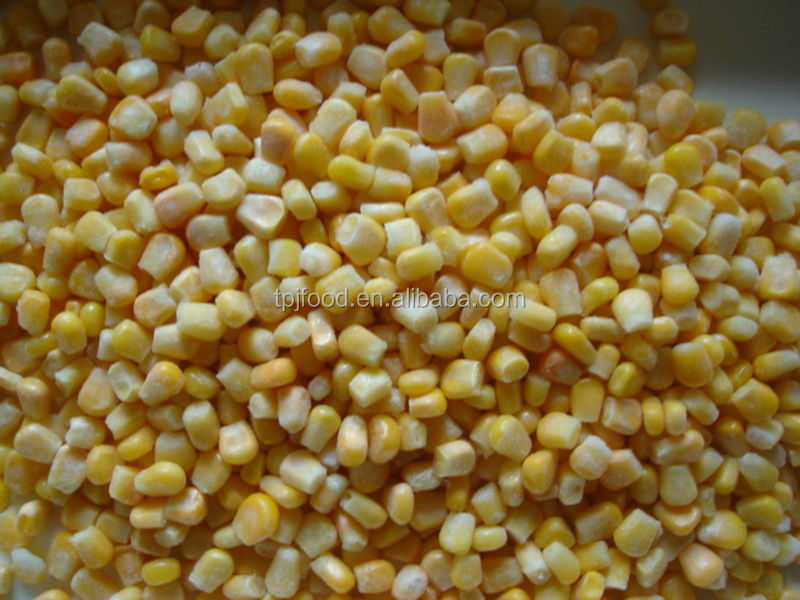 Best Price IQF Whole Kernels Sweet Corn