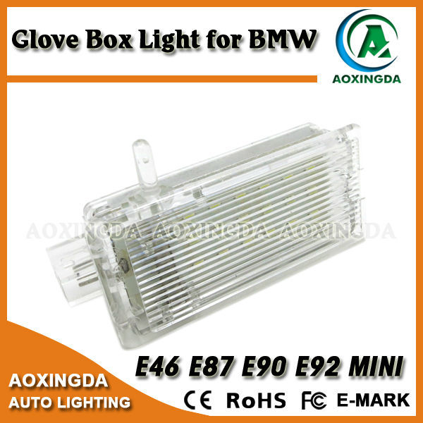 Bmw glove box flashlight led conversion #3