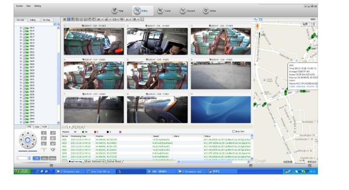 4チャンネルミニdvr高精細128ギガバイトのメモリ最大gps付きの車dvr、 bncまたは4ピンコネクタオプション仕入れ・メーカー・工場