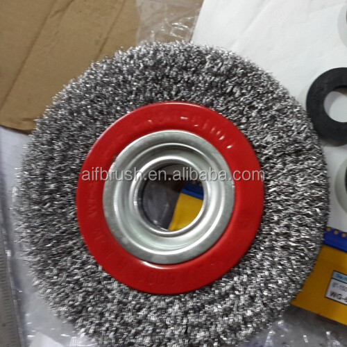 Tork Craft 6 Inch Bench Grinder Wire Wheels Brush With Your Good